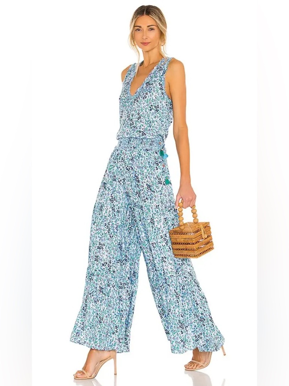 Poupette St. Barth Soledad Jumpsuit